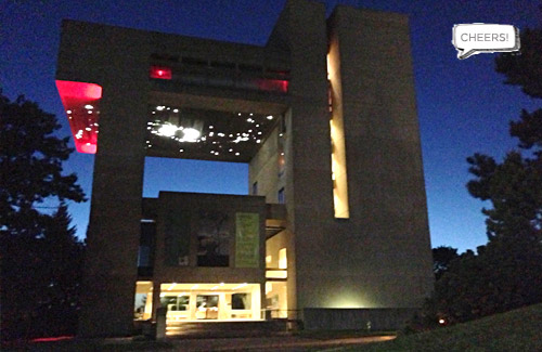 Happy Birthday, Johnson Museum!