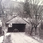 Circa 1918. Courtesy of Bridge's information sign.