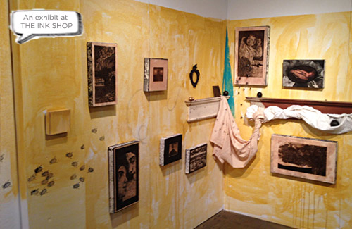 First Friday Gallery Night