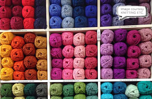 Knitting Etc.